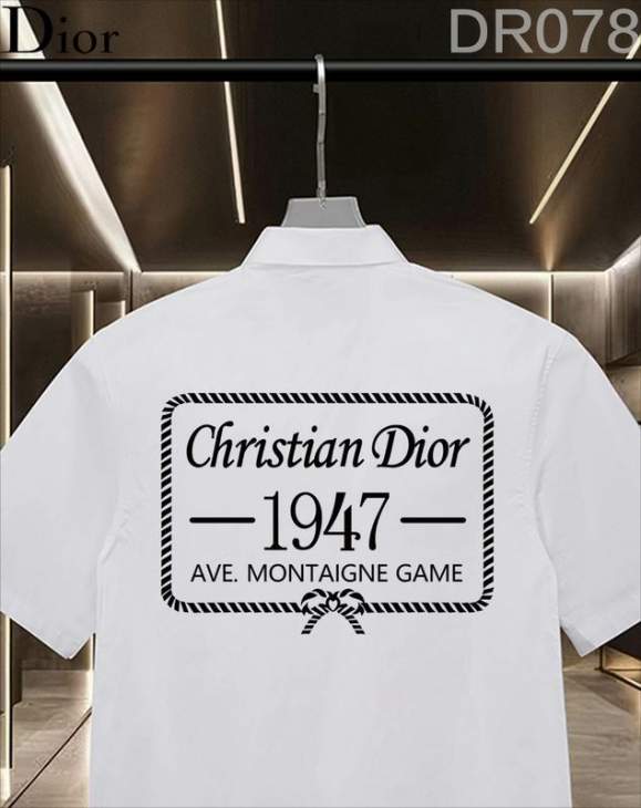 Dior Shirts Short _SKUDiorM-2XLhgntx1028238